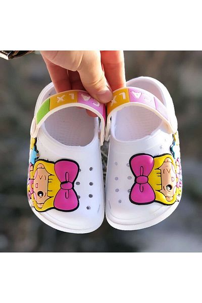 Pandalina Children's sandals slippers cute little girl figured (loveliness) Phylon (light) sole sandals
