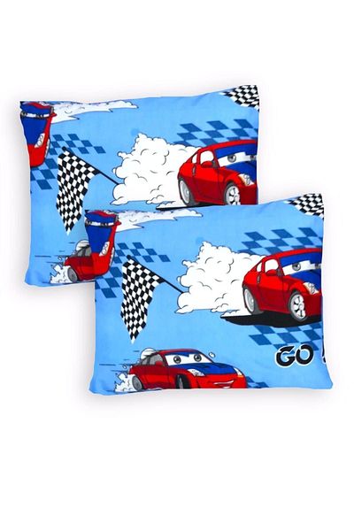 Bebek Özel Child Adult Pillow Case 50x70 Cm (2 Pieces) Red Cart