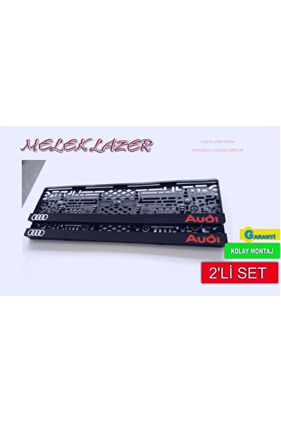 3M Audı Takmatik Pleksi Plakalık