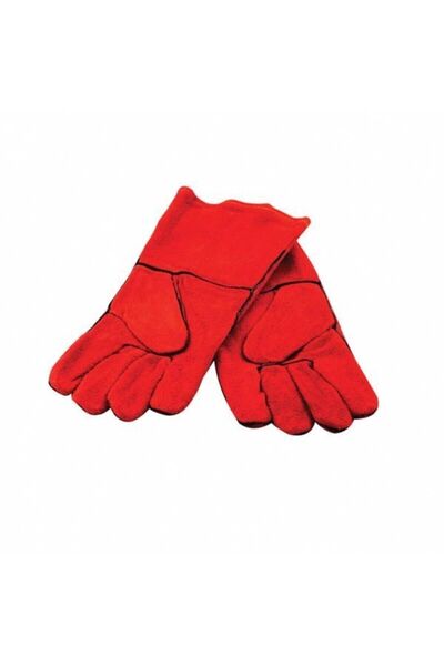 Erkmen Kaynakçı Eldiveni Profesyonel Kullanımlar Ağır Kaynak Eldiveni Gazaltı Kaynak Eldiveni Yanmaz Eldven