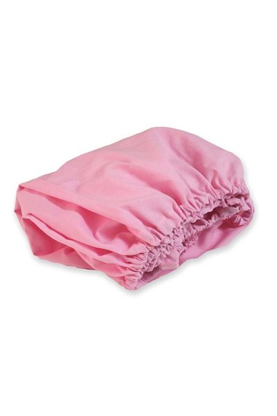 Bebek Özel Pink Cotton Single Child Elastic Sheet 90x190