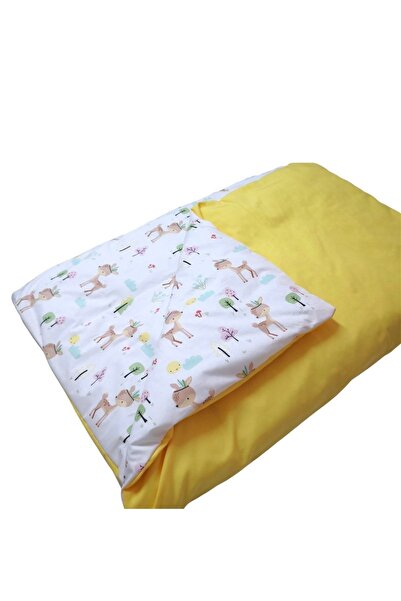 Bebek Özel Single Duvet Cover (Duvet Cover) Karaca Yellow 100 X 140 Cm (Only ...