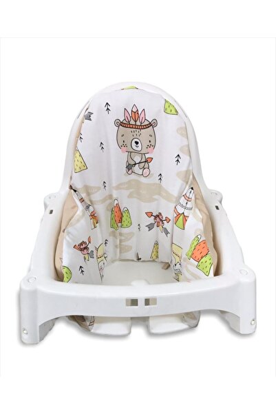 Bebek Özel Ikea Antelope (Cover only) High Chair Cushion Cover Native America...