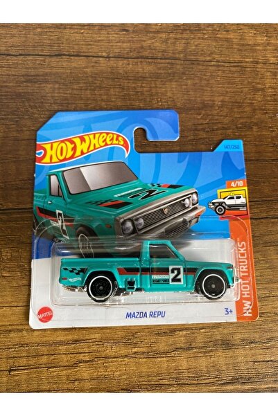 HOT WHEELS JAPON ARABALARI MAZDA REPU KOLEKSİYONLUK GÜZELLİKTE
