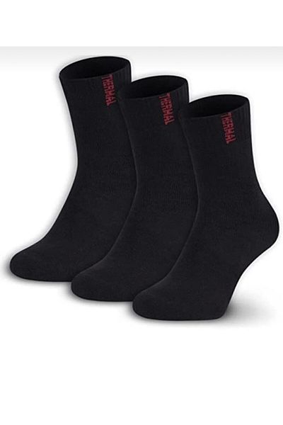 Çorap Kurdu Οικονομικό πακέτο 3 τεμαχίων Unisex Θερμικές κάλτσες για πετσέτες