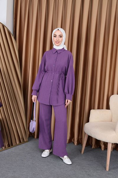 ışık tesettur Işıl Hijab Double Set