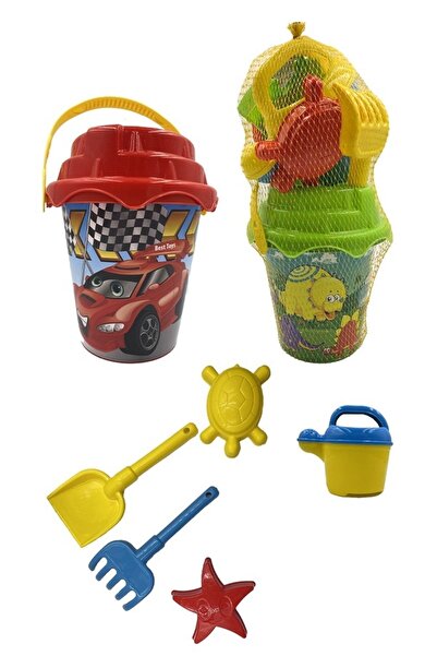 Ailenizin Oyuncakçısı Erkek Modeli 26 cm Aksesuarlı Deniz - Plaj Kum Kovası K...