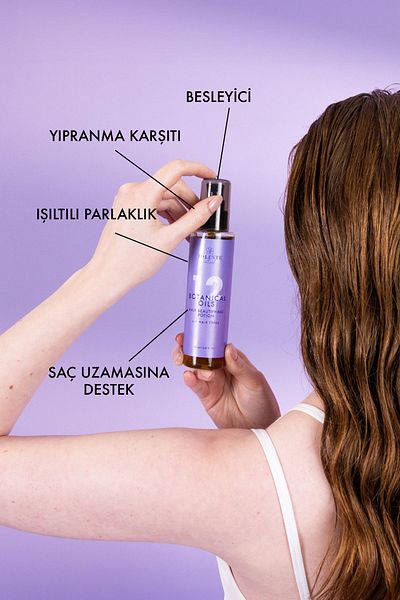 Polente Natural 150 ml Hair Care Oil Containing Botanical Oil