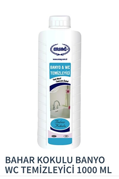 Genel Markalar Bahar Kokulu Banyo Wc Temizleyici Ersag 1000 ml