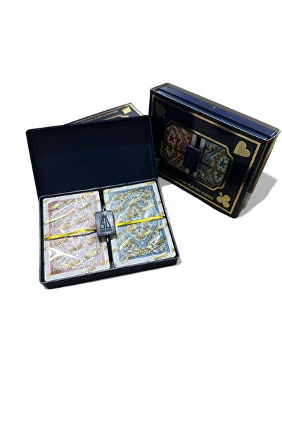 SDCARD %100 PLASTİK OYUN KARTI PROFESYONEL POKER KARTI
