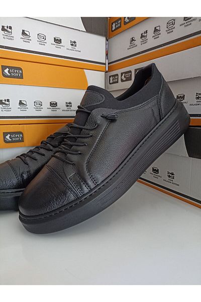 EPOCH SHOES Pantofi casual pentru bărbați - Fors din piele naturală