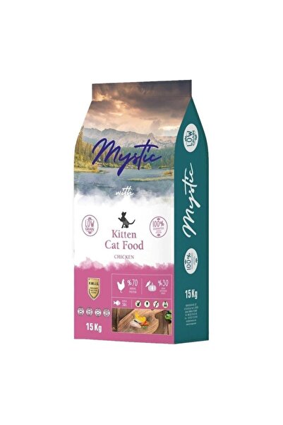 Mystic Az Tahıllı Yavru Kedi Maması 15kg
