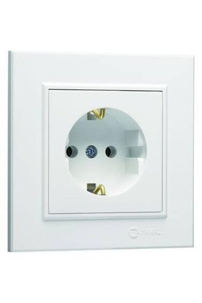 MAKEL Karea Grounded Socket+ Frame