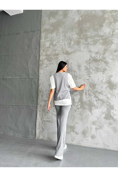 PERADO Camisole Set - Pants, T-shirt and Vest Triple Set