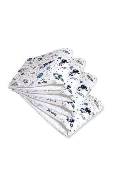 Bebek Özel Baby Child Crib Edge Protection 80x130 cm (4 Pieces)