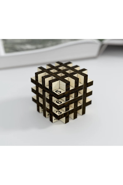 KLES Cyrus rubik küp puzzle zeka oyunu eğitici oyuncak