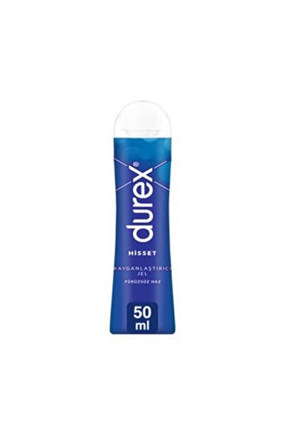 Baby ( KİL MASKESİ HEDİYE ) Durex Play Hisset Kayganlaştırıcı Jel 50ml ( 1 AD...