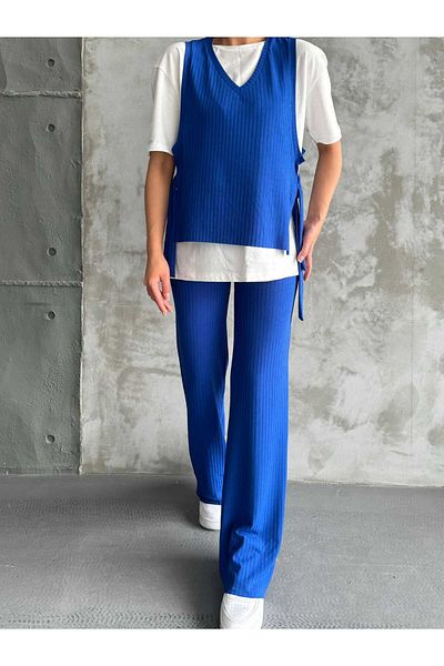 PERADO Triple Set - Camisole Pants, T-shirt and Vest