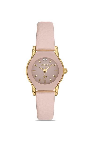 Omax Leather Women's Watches 00CE0016QRA6