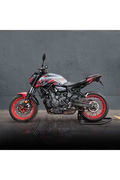 Run Grafik Shop YAMAHA MT 07 2020-2024 Uyumlu ROPTIM DTY STİCKER SET FULL BOD...