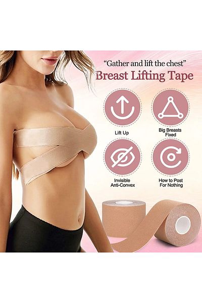 HB TREND 5 Meters Breast Lift and Shaping Tape - Large Size 5 Cm