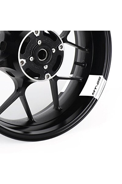 Run Grafik Shop YAMAHA MT25 MOTORSİKLET JANT DETAY STİCKER