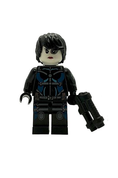 myminitoys X-Men Superheroes - شخصية الدومينو الصغيرة J-031