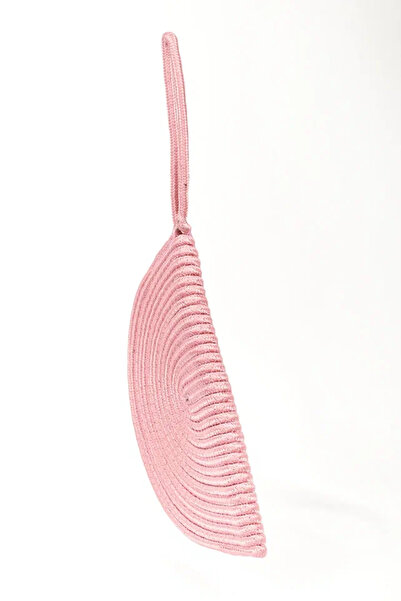 MaVaux Straw Jute Moss Vegan Clutch Bag - Zipped