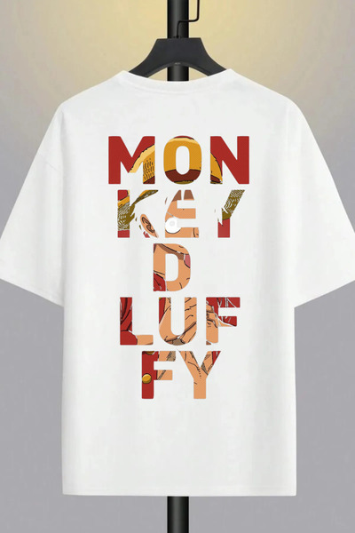 Massgai Unisex dizajn, jednodijelna majica sa printom Monkey D Luffy anime, p...