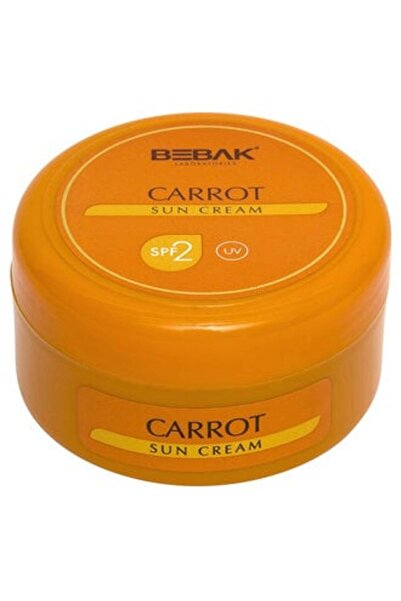 ( KİL MASKESİ HEDİYE ) Bebak Havuç Güneş Kremi 100 Ml ( 1 ADET )