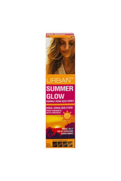 Baby ( KİL MASKESİ HEDİYE ) Urban Summer Glow Aşamalı Renk Açıcı Sprey 150 Ml...