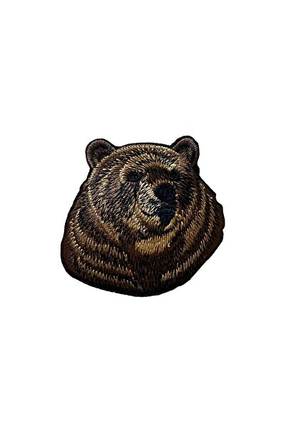 X-SHOP Ayı Bear Outdoor Patches Arma Peç Kot Yaması