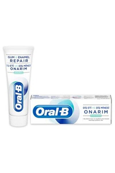 Baby ( KİL MASKESİ HEDİYE ) Oral-B Diş Eti ve Diş Minesi Onarıcı Ekstra Ferah...