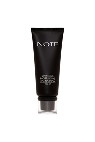 Baby ( KİL MASKESİ HEDİYE ) Note Luminous Moisturizing Foundation 02 ( 1 ADET )
