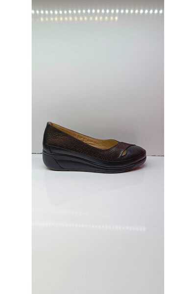 Missmamma Tam ortopedik Hakiki Deri Kadın Ayakkabı