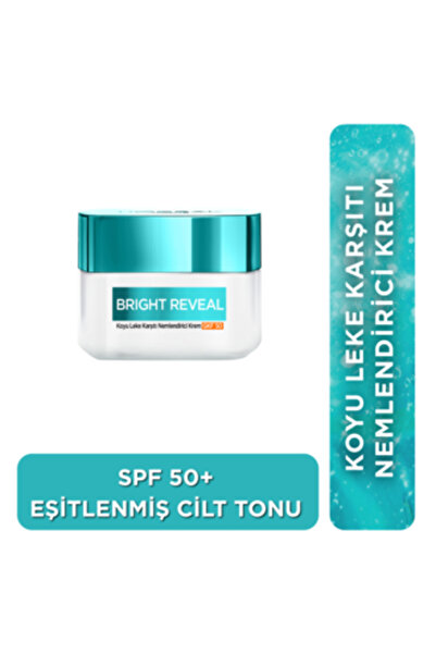 Baby ( KİL MASKESİ HEDİYE ) L'oréal Paris Bright Reveal Nemlendirici Krem 50M...