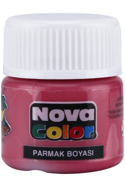 Modellino Parmak Boyası Nova Color 25ml - Renk Seçenekli Tek Şişe