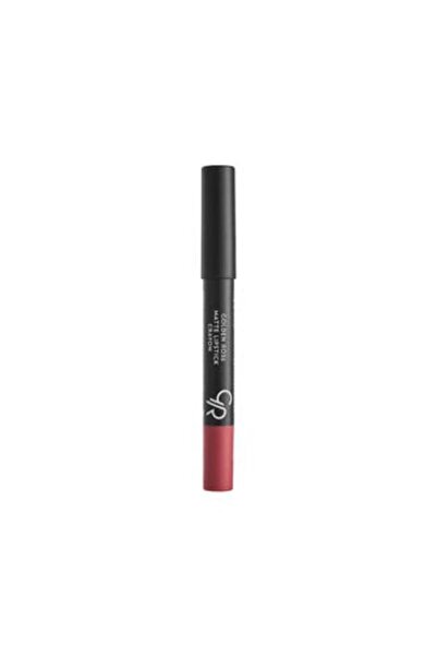 Baby ( KİL MASKESİ HEDİYE ) Golden Rose Matte Lipstick Crayon No 11 ( 1 ADET )