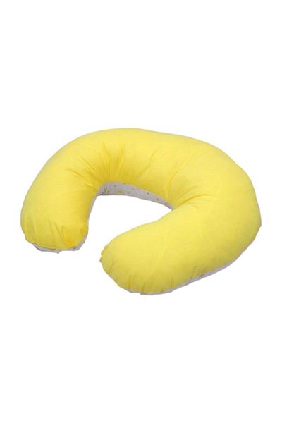 Bebek Özel Yellow Star 100% βαμβακερό ύφασμα για μωρό Μαξιλάρι στήριξης θηλασμού και καθίσματος