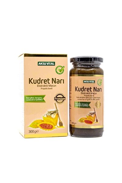 Aksu Vital Aksuvital Kudret Narı Ekstraktlı Macun 300 Gr