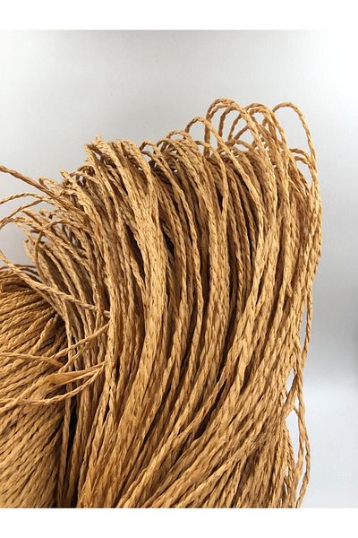 Chuva Paper Rope Mustard Yellow 1 Kg