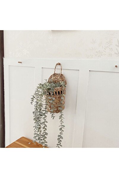 Tasarı Sanatı Διακόσμηση σπιτιού Πολλαπλών χρήσεων Ψάθινο στολίδι πόρτας Καλά...