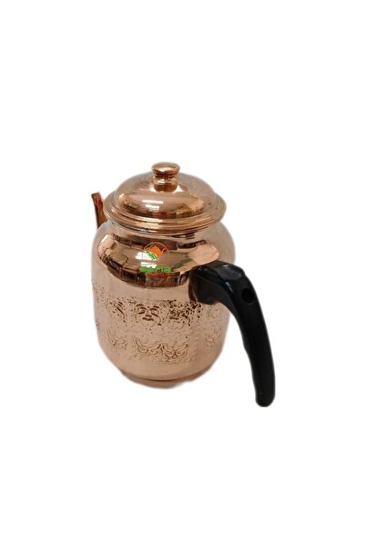 SAFİR Tea Boiler Copper Teapot - Best Quality Coffee Shop Teapot