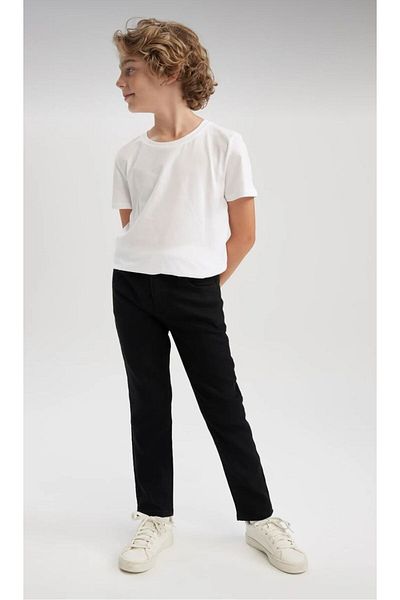 ASL GOLF CLUB Boy's Straight Fit School Pants