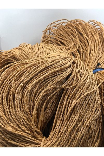 Chuva Paper Rope Mustard Yellow 1 Kg