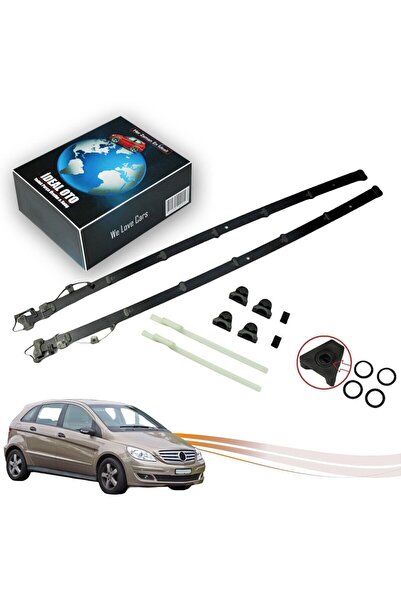 İDEAL OTOMOTİV Mercedes W169 C117 W156 156 Sunroof Tamir Takımı 62.5 Cm Sağ V...
