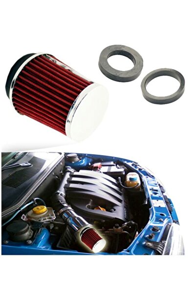 gürler oto kılıf ve aksesuar Universal Carub Spor Hava Filtresi-Açık Hava Filtresi Performan Ses Ve Güç Artırıçı Filtre (12×15Cm)