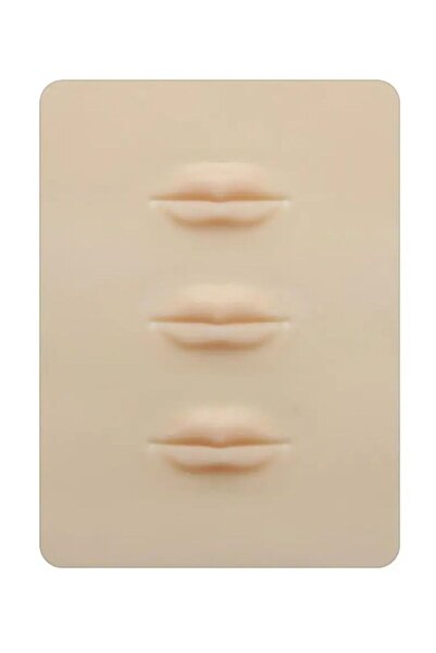 BİOMASER 3D silikon kalıcı makyaj dövme eğitimi uygulaması dudaklar yüz Microblading dövme