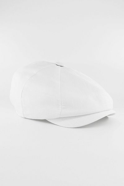 Göreme Aksesuar 8 Piece Summer Flowing English Cap - Cotton Cap