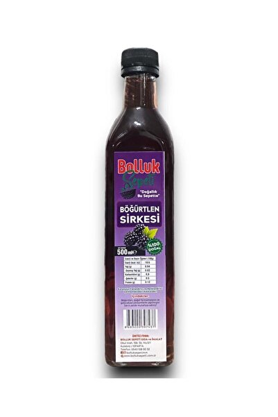 Böğürtlen Sirkesi 500 Ml